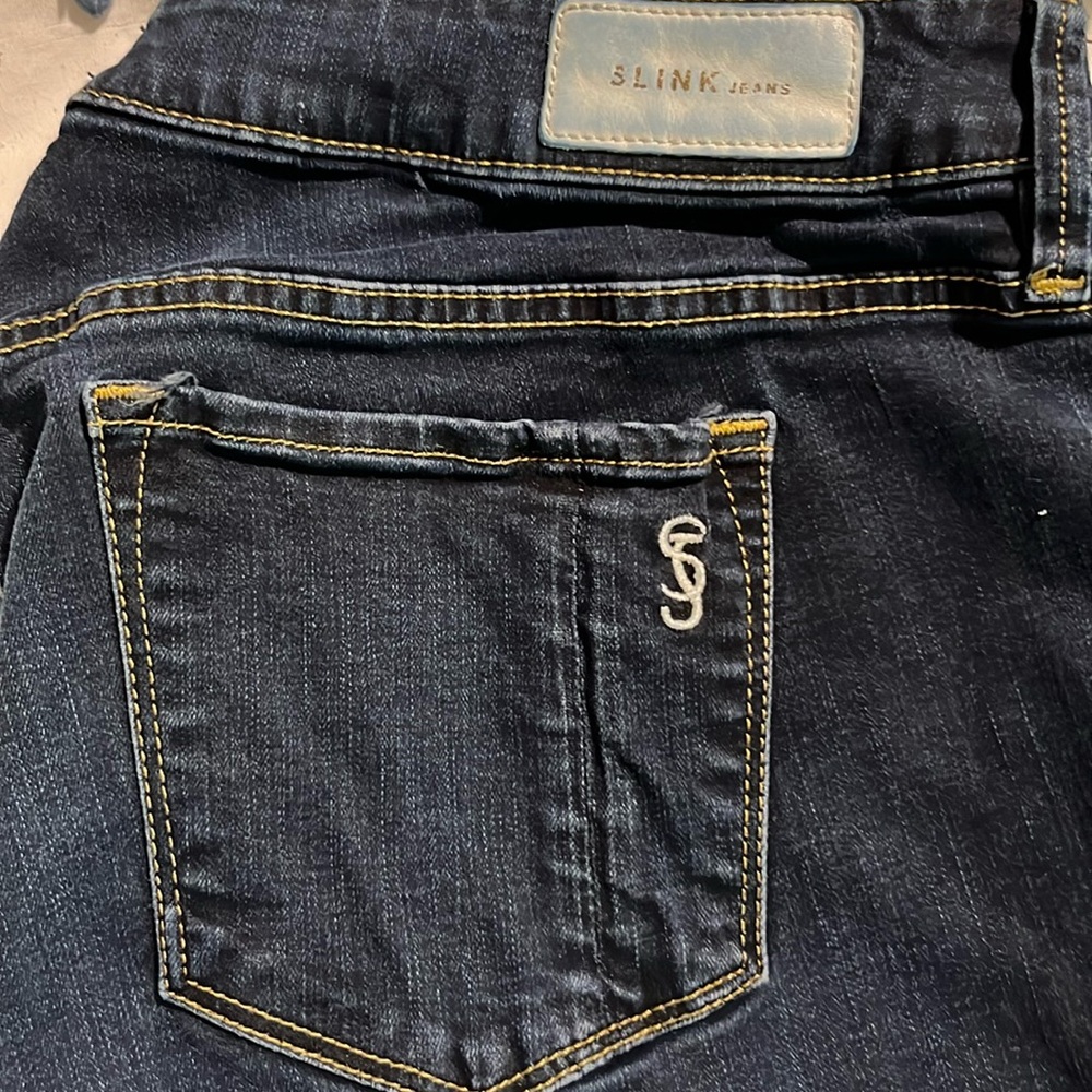 Slink Jean shorts | 16W